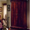 verona walnut 2-dr wardrobe